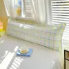 Núcleo de Travesseiro Longo Duplo para Casais, Travesseiro Longo Integrado para Pescoço Pai-Filho 1.5m 1.8m Almofada Decorativa para Venda no Atacado