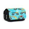 Estojo de Lápis com Capa Dupla Flip para Impressão de Carros DIY Grande Capacidade para Alunos do Ensino Fundamental e Médio Crianças Estojo de Lápis Estojo para Lápis e Material