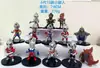 Máquina de Gashapon Boneco de Caixa Surpresa 10cm