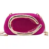 Bolso de Mano Transfronterizo Nuevo Importado Bolso de Mano de Diamantes para Cena Bolso de Mano Diagonal de un Solo Hombro Bolso de Mano de Diamantes para Banquete de Bodas para Mujeres