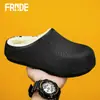 Zapatillas de Casa para Mujer con Textura 3D, Nuevo Modelo Otoño/Invierno, Versátiles, Súper Cálidas, Forradas de Felpa, Engrosadas, Antideslizantes, Impermeables
