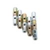 Cable Óptico Columna Fija Hexagonal Tuerca Poste de Unión de Fibra Óptica Crimpadora Agujero Cruzado Rosca Accesorios de Ferretería Venta al por Mayor