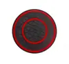 Portavasos para Coche Alfombrilla Antideslizante Portavasos de Doble Anillo de Panal para Coche Alfombrilla a Prueba de Polvo para Control Central Almacenamiento Portavasos Redondo Universal