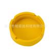 Cenicero de Silicona en Stock, Portátil, Anticaídas, Resistente a Altas Temperaturas, Fácil de Limpiar, Exportación Transfronteriza, con Impresión de Logo