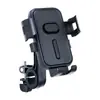 Novo Suporte à Prova de Choque e Anti-Vibração para Bicicleta de Montanha, Suporte para Retrovisor de Motocicleta, Suporte de Navegação para Bicicleta de Veículo Elétrico