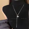 Colar com Pingente Pérola Saturno Imperatriz Viúva Feminino 2025 Novo Explosivo Corrente de Suéter Ajustável Acessórios de Alto Padrão