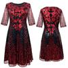 Vestido Vintage Transfronterizo de los Años 1920 Comercio Exterior Tallas S-4XL Amazon Europeo y Americano Nuevo Vestido de Lentejuelas de Alta Gama Atuendo de Performance