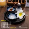 Salão de Beleza Pratos de Cerâmica para Mistura de Óleos Essenciais Pote Tailandês para Óleos Essenciais Frasco de Perfume Conjunto de Bandejas para Clube Prato de Produto de Beleza
