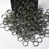 Llavero Llavero Pequeño Llavero de 16 mm Fácil de Usar No Deformable Llavero Colgante Anillo Circular