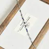 Pulsera Popular de Color Sencillo de Nicho Piedra Natural Pulsera Bohemia de Acero de Titanio de Alta Gama Pulsera de Perlas de Agua Dulce