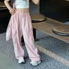 Ropa para niños de Corea del Sur pantalones para niñas overoles para niños pantalones casuales de secado rápido 2023 primavera y otoño nuevos pantalones deportivos de moda