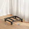 Soporte para Flores para Sala de Estar, Estante de Almacenamiento de Hierro para Balcón Doméstico de Pie, Soporte de Metal de Múltiples Niveles para Macetas de Plantas Verdes, Soporte de Exhibición para Plantas Verdes