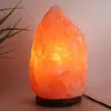 Luminária de Sal Personalizada, Luminária de Pedra do Himalaia, Luminária de Mesa Decorativa, Luz Noturna, Múltiplas Especificações, Regulável, Personalizado