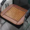 Alfombrilla Fresca de Verano Cojín para Asiento Silla de Oficina Transpirable Esterilla de Bambú Verano Computadora Sofá Taburete Asiento Coche Exportación Envío Directo
