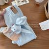 Algodón de Fibra Larga Clase A 300g Suaves Pantalones Térmicos para Niños Acolchados Cálidos para Niños Mayores Pantalones Térmicos de Algodón Puro para Niños y Niñas