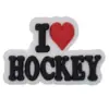 Decoración de Avión Deportivo de Hockey sobre Hielo Accesorios de Hockey Accesorios para Joyería DIY Funda para Teléfono Móvil Equipaje Parche Suave de PVC