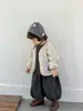 Ropa de Otoño para Bebé 2026 Nueva Chaqueta Infantil Otoño Estilo Coreano Ropa Infantil Conjunto de Jeans para Niños Atuendo de Otoño