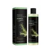 Shampoo espessante de alecrim não padrão transfronteiriço, controle de óleo vegetal nutritivo e hidratante, reparação fofa e refrescante 100ML
