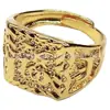 Popular Cadena de Oro Pulsera Hip-Hop Sombrero Negro de Pescador Gafas con Montura de Espejo Anillo de Dólar Conjunto de Vestido de Graduación