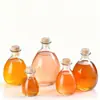 Venda Direta de Fábrica Selagem de Garrafa de Vinho de Frutas Garrafa de Vidro para Vinho Caseiro Garrafa de Vidro Criativa Garrafa de Vinho Vazia Reembalada Garrafa de Vinho de Ameixa
