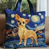 2026 Nueva Serie Transfronteriza de Cachorros Estampado Digital Bolso de Hombro Acolchado de Moda