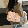 Bolso de Hombro Acolchado de Cadena de Gama Alta 2026 Nuevo Estilo Coreano Moderno Versátil para el Día a Día Bolso de Hombro Bolso Cruzado de Nicho