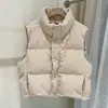 Chal de pana 2025 Otoño e Invierno Estilo Nuevo para Mujer Corto Holgado Acolchado de Algodón Espesor Moda Estilo Coreano Chaqueta
