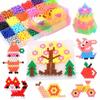 Perlas Mágicas de Niebla de Agua Luminosa Rompecabezas Luminoso Infantil Materiales Manualidades DIY Perlas Solubles en Agua Juguetes Educativos