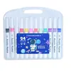 Marcador de Acrílico Base Agua Color Bold Versión Completa en Inglés Transfronterizo para Pintar Ropa Bolígrafo Impermeable Serie Astronauta