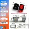 Interruptor Basculante Kcd4 25*31 Aquecedor Alta Corrente 6 Pinos 4 Pinos 2 Velocidades Dupla Face Autorearma Controle Remoto Interruptor de Carro