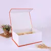 Caja de Regalo Cubierta Tiandi Empaque Personalizado Tapa abatible para Cosméticos Impresión de Empaque Tapa Superior e Inferior Personalizadas Caja de Cartón para Cosméticos Polvo Liofilizado Solución Stock