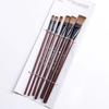 Cabelo de Nylon 820 Flor de Cerejeira Água Giz Pincel para Tinta a Óleo Conjunto Caneta para Aquarela Pincel Linha Conjunto de Pincéis para Grafite Infantil Atacado