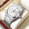 Reloj de hombre ultrafino nuevo de la marca Binbang, resistente al agua, luminoso, de cuarzo, regalo, no mecánico, explosiones, comercio exterior