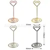 Venta transfronteriza tres clips para asiento de boda de 22 cm clip para nota de amor clip para tarjeta de mesa de menú
