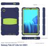 Para Samsung A7 Lite T220 Colorido Silicone PC Suporte Plano Capa Traseira SM-T225 Capa Protetora
