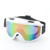 Gafas de Esquí Deportivas para Exteriores Acolchadas de Algodón, Gafas a Prueba de Viento para Adultos en Campos de Nieve, Máscara Facial, Gafas a Prueba de Frío, Gafas a Prueba de Viento