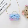 Bolso de Niña Estilo Nuevo 2024 Bolso de Hombro Cruzado Infantil Moderno Combinable Popular en Internet Bolso de Mano para Niña a la Moda