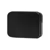 Caja rectangular pequeña de hojalata para U disk, insignia, joyería de aromaterapia, embalaje de almacenamiento, tapa de cielo y tierra, caja pequeña de hierro, venta al por mayor