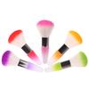 Suministros para uñas cepillo pequeño para limpieza cepillo para polvo cepillo de cuerno cepillo para limpiar uñas cepillo largo bolsa opp