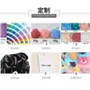 Bomba de Banho Espumante Bicolor com Combinação de Cores, Bola de Banho Flor Grande, Artigos de Banho para Adultos com Combinação de Cores