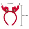 Diadema Navideña Múltiples Estilos Diadema con Astas de Reno Decoraciones Navideñas Niños Adultos Accesorios para la Cabeza de Fiesta Venta al por Mayor