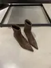 Botines de punta para mujer, nueva colección otoño/invierno 2025, botines de tacón de gatito, botines cortos, tacones altos, botines elegantes y que estilizan