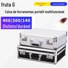 Caixa Portátil de Liga de Alumínio com Trava de Código Ferramentas de Hardware Multifuncionais Caixa de Armazenamento para Arquivos de Dados Dinheiro Microfone Placa de Som