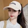 Gorra de Béisbol con Ala Ancha, Adecuada para Caras Grandes, Hace que la Cara Parezca Más Pequeña, Adecuada para Caras Cuadradas y Redondas, Sombrero de Sol para Mujer, Protección Solar, Cola de Caballo Alta