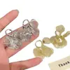 Pendientes Minimalistas de Borla de Pétalo Nicho Versátiles Pendientes de Gama Alta Moda de Lujo Ligero Pendientes de Personalidad Venta al por Mayor