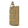 Fabricante Original Bolsa Táctica Individual para Exteriores Accesorio de Chaleco de Campo Molle Bolsa de Almacenamiento para Aficionados Militares al Aire Libre Csm4