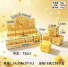 Bloques de Construcción Juguete de Apretar Súper Suave Estilo Hong Kong Pelota Hecha a Mano Juguete para Aliviar el Estrés y Ventilar