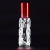 Botella de Perfume de Cristal Transparente 10ml Decantador de Perfume de Vidrio Mini Portátil Botella de Vidrio para Perfume Engrosada Venta al por Mayor