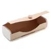 Estuche para Gafas de Corteza de Árbol Cuero Madera Estuche Plegable para Gafas Moda Casual Estuche para Gafas de Sol Caja de Almacenamiento para Gafas de Sol de Corteza de Abedul