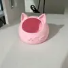 Popular Transfronteiriço Impresso em 3D Minimalista em Forma de Gato Caixa de Armazenamento de Joias Anéis Criativas para Mesa de Sala de Estar Decoração de Casa